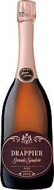 Шампанское Drappier Grande Sendree Rose Brut Champagne AOC 0.75 л