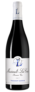 Красное Сухое Вино Meursault Rouge Premier Cru Les Cras 2017 г. 0.75 л