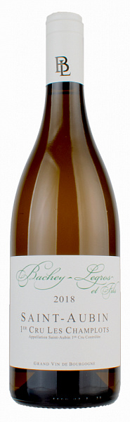 Вино Saint-Aubin Premier Cru Bachey-Legros et Fils Les Champlots 0.75 л