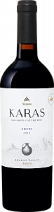 Красное Сухое Вино Karas Areni Ararat Valley Tierras de Armenia 0.75 л