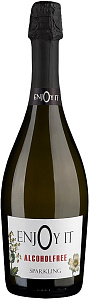 Белое Игристое вино безалкогольное Peter Mertes enjOy it Selected White Alcohol Free 0.75 л