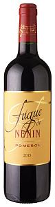 Красное Сухое Вино Fugue De Nenin Pomerol 2015 г. 0.75 л