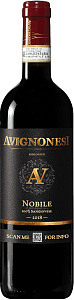 Красное Сухое Вино Avignonesi Vino Nobile Di Montepulciano DOCG Biodynamic 2018 г. 0.75 л