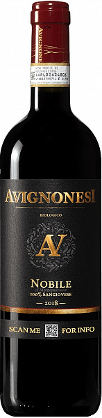 Вино Avignonesi Vino Nobile Di Montepulciano DOCG Biodynamic 2018 г. 0.75 л