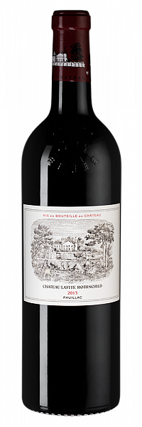 Вино Chateau Lafite Rothschild 2013 г. 0.75 л