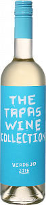 Белое Сухое Вино The Tapas Wine Collection Verdejo Bodegas Carchelo 0.75 л