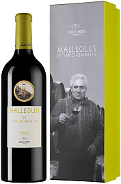 Вино Malleolus de Sanchomartin Emilio Moro 2019 г. 0.75 л Gift Box
