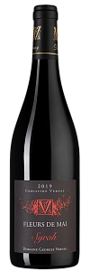 Красное Сухое Вино Fleurs de Mai Collines Rhodaniennes 2019 г. 0.75 л