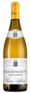 Белое Сухое Вино Chassagne-Montrachet Premier Cru Abbaye de Morgeot 2018 г. 0.75 л