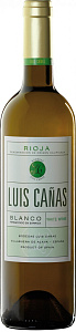 Белое Сухое Вино Luis Canas Blanco Rioja 0.75 л