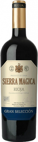 Вино Sierra Magica Gran Seleccion Rioja 0.75 л