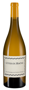 Белое Сухое Вино Cotes du Rhone 2018 г. 0.75 л