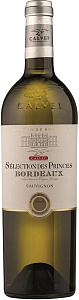 Белое Сухое Вино Calvet Selection Des Princes Blanc Bordeaux 0.75 л