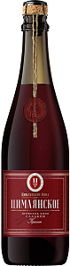 Красное Сладкое Игристое вино Цимлянское Приготовленное Старым Казачьим Способом 0.75 л