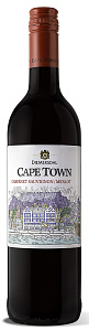 Красное Полусухое Вино Cabernet Sauvignon/Merlot Diemersdal 0.75 л