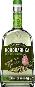 Настойка Коноплянка На Семенах Конопли 0.5 л