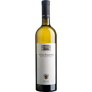 Белое Сухое Вино Cevico Villa Pampini Soave 2020 г. 0.75 л