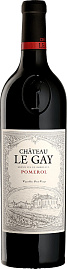 Вино Chateau Le Gay 2020 г. 0.75 л