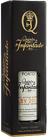 Портвейн Quinta do Infantado Porto LBV 2018 г. 0.75 л Gift Box