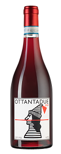 Красное Сухое Вино Ottantadue 2019 г. 0.75 л
