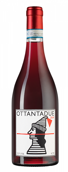 Вино Ottantadue 2019 г. 0.75 л