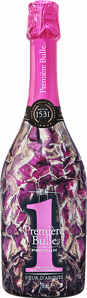 Игристое вино Premiere Bulle Premium 2015 г. 0.75 л