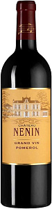 Красное Сухое Вино Chateau Nenin Pomerol AOC 2021 г. 0.75 л