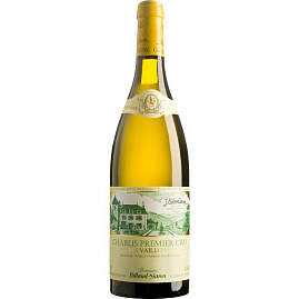 Вино Billaud-Simon Chablis Premier Cru Les Vaillons 2019 г. 0.75 л