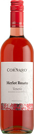 Вино Cantina Montelliana Cornaro Merlot Rosato Veneto 0.75 л