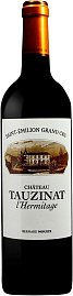 Вино Chateau Tauzinat l'Hermitage Saint-Emilion Grand Cru AOC 0.75 л