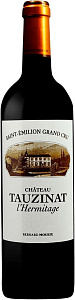 Красное Сухое Вино Chateau Tauzinat l'Hermitage Saint-Emilion Grand Cru AOC 0.75 л