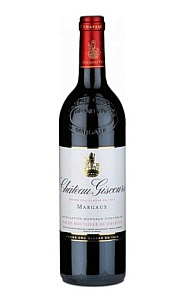 Красное Сухое Вино Chateau Giscours Grand Cru Classe Margaux AOC 2004 г. 0.75 л