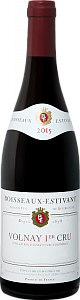 Красное Сухое Вино Boisseaux-Estivant Volnay Premier Cru AOC Organic 2017 г. 0.75 л