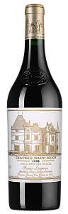 Красное Сухое Вино Chateau Haut-Brion Premier Grand Cru Classe Pessac-Leognan АОС 1996 г. 0.75 л