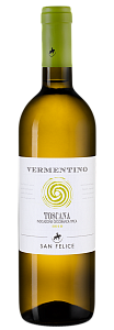 Белое Сухое Вино Vermentino Toscana 0.75 л