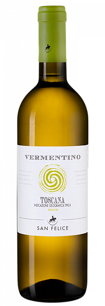Вино Vermentino Toscana 2021 г. 0.75 л