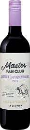 Вино Grill Master Fan Club Cabernet Sauvignon-Malbec 0.75 л