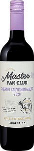 Красное Полусухое Вино Grill Master Fan Club Cabernet Sauvignon-Malbec 0.75 л