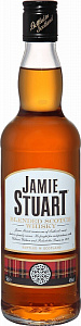 Виски Jamie Stuart Blended Scotch Whisky 0.5 л