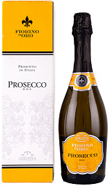 Игристое вино Fiorino d'Oro Prosecco Spumante 0.75 л Gift Box