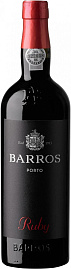 Портвейн Barros Porto Ruby 0.75 л