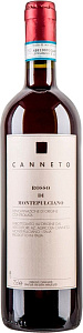 Красное Сухое Вино Canneto Rosso di Montepulciano DOC Organic 2019 г. 0.75 л