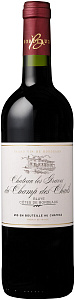 Вино Chateau les Graves du Champ des Chails Blaye Cotes de Bordeaux 0.75 л
