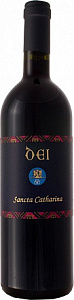 Красное Сухое Вино Sancta Catharina Dei 2013 г. 0.75 л