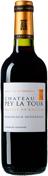 Вино Chateau Pey La Tour Reserve du Chateau Bordeaux Superieur 2015 г. 0.375 л