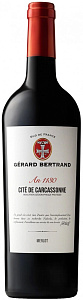 Красное Сухое Вино Gerard Bertrand Heritage An 1130 Cite de Carcassonne Rouge 0.75 л
