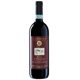 Вино Caprili Rosso di Montalcino 0.75 л