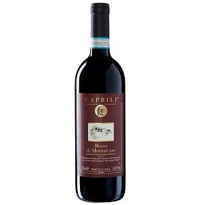 Красное Сухое Вино Caprili Rosso di Montalcino 0.75 л