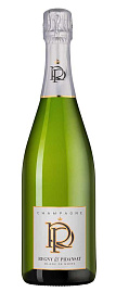 Шампанское Blanc de Noirs Regny & Pidansat 2018 г. 0.75 л