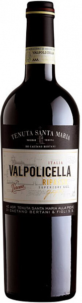 Вино Tenuta Santa Maria Valpolicella Ripasso Classico Superiore 0.75 л